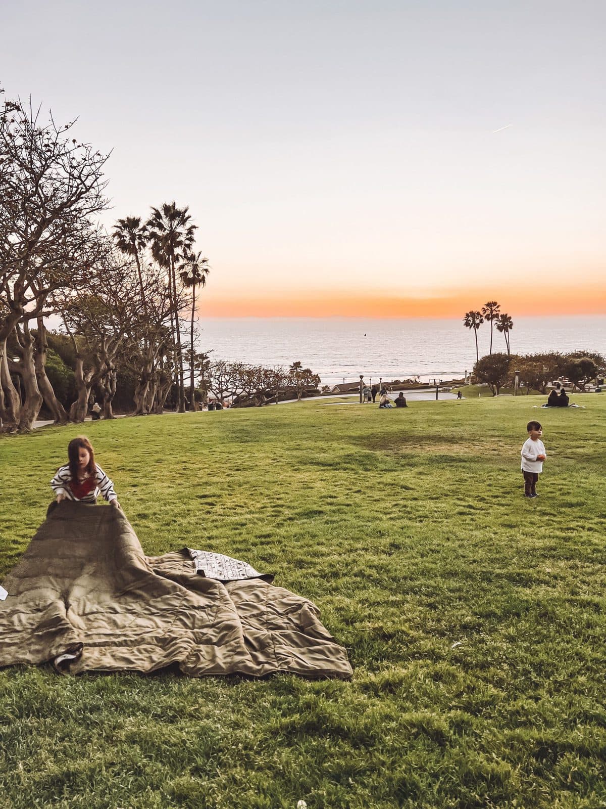 outdoor blanket