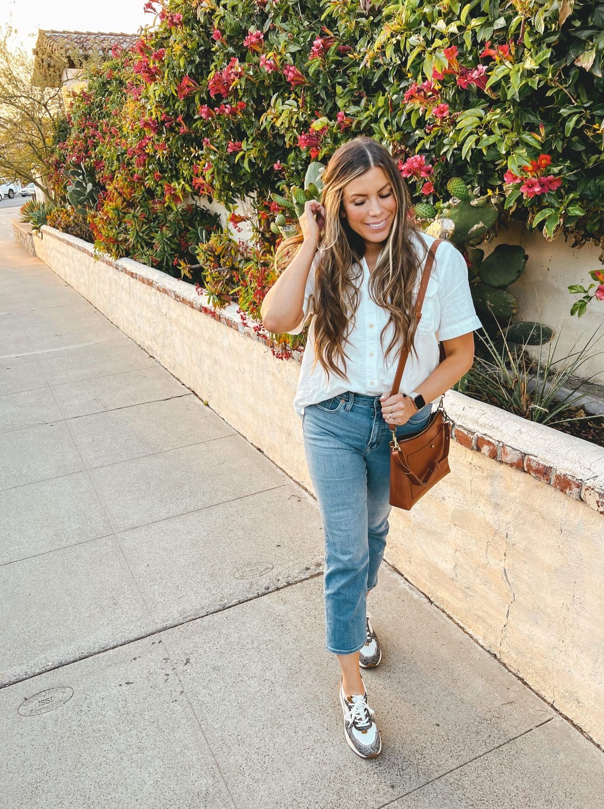 cali demi madewell jeans