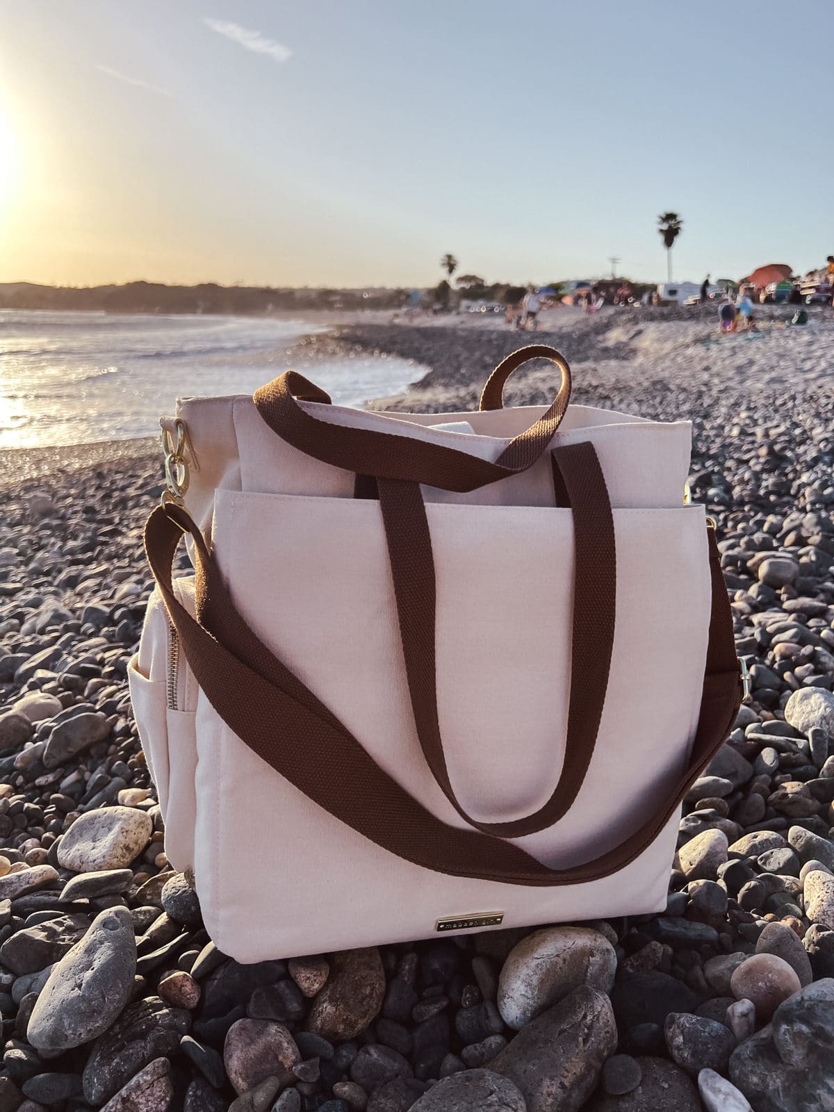 large beach bag