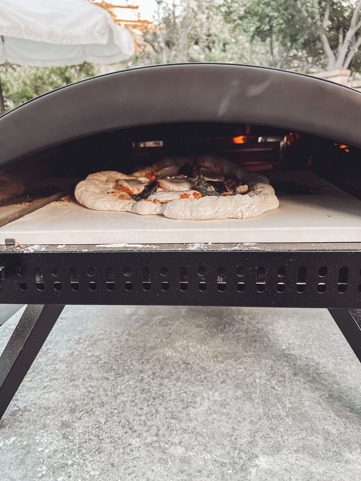 easiest pizza oven