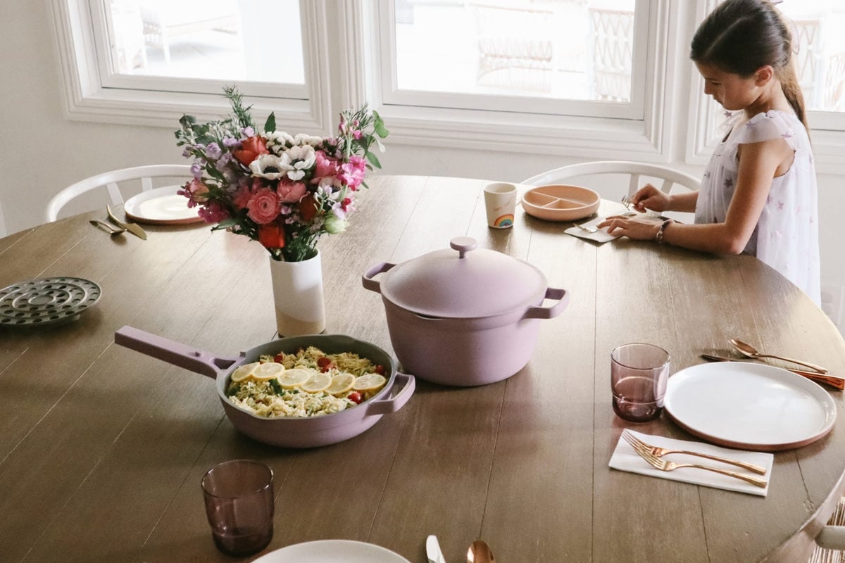 Our Place Alway Pan and Perfect Pot duo