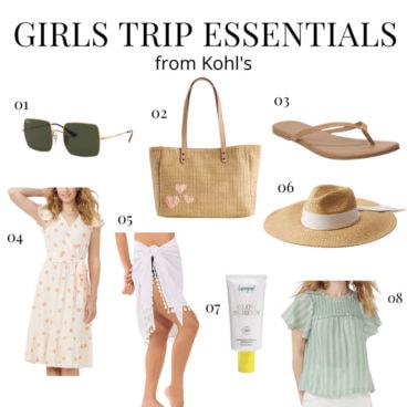 Travel size must-haves w/ a savable checklist + my new FAVE find! - Mint  Arrow
