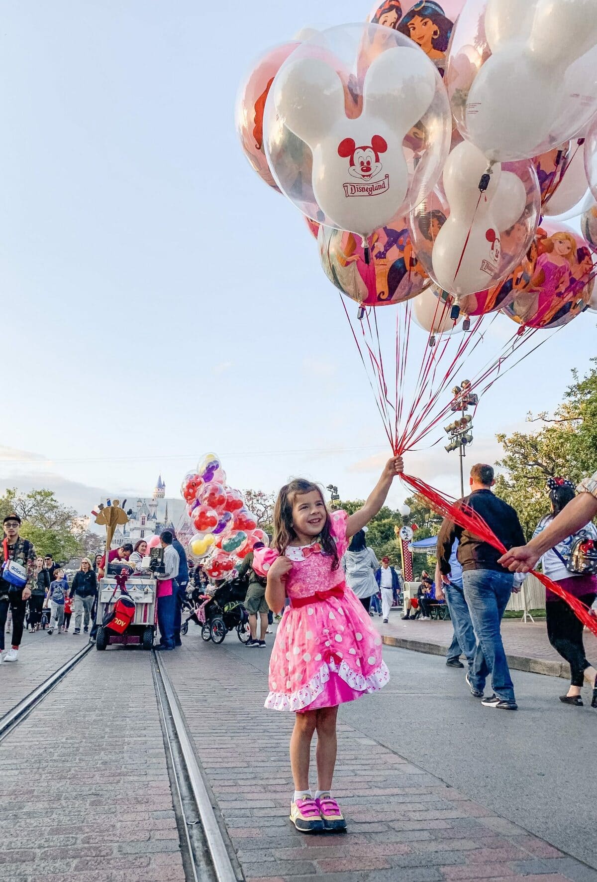 princess dress for disneyland