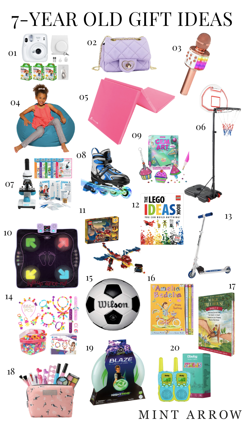 gifts for 7 year olds