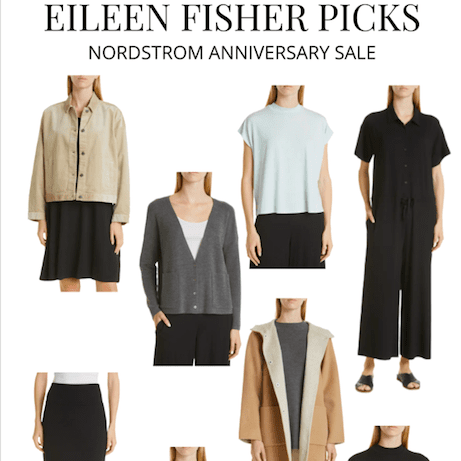 Eileen Fisher Nordstrom Anniversary Sale favorites!! - Mint Arrow