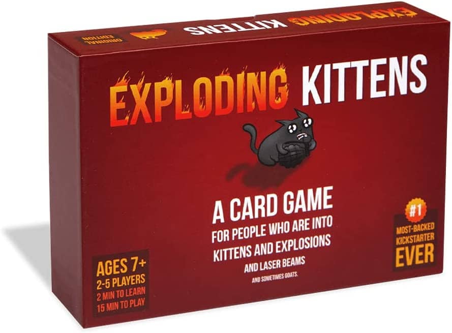 exploding kittens