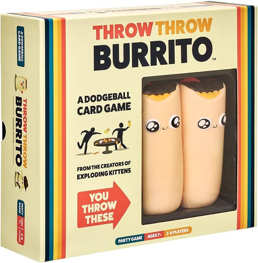 throw throw burrito