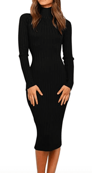 pencil sweater dress amazon prime day