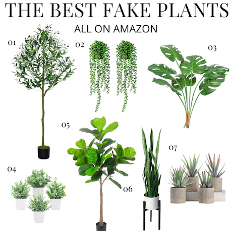 The BEST fake plants, ALL on sale for  Prime Early Access! - Mint  Arrow