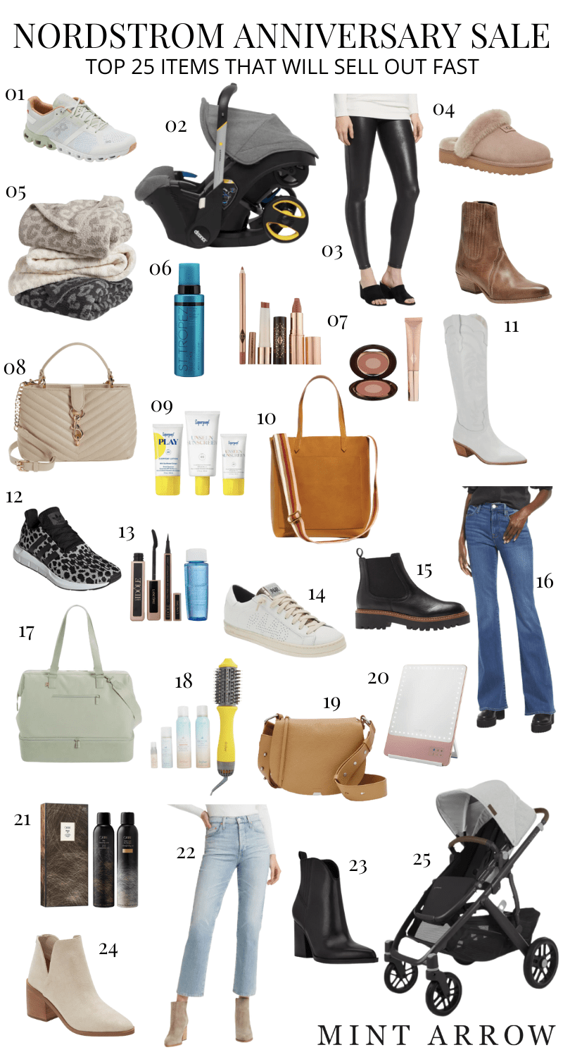 nordstrom anniversary sale top items