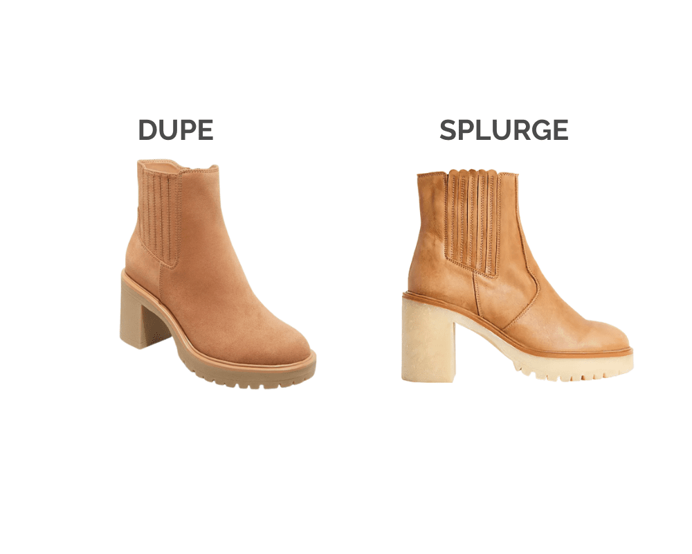 free people boots dupe