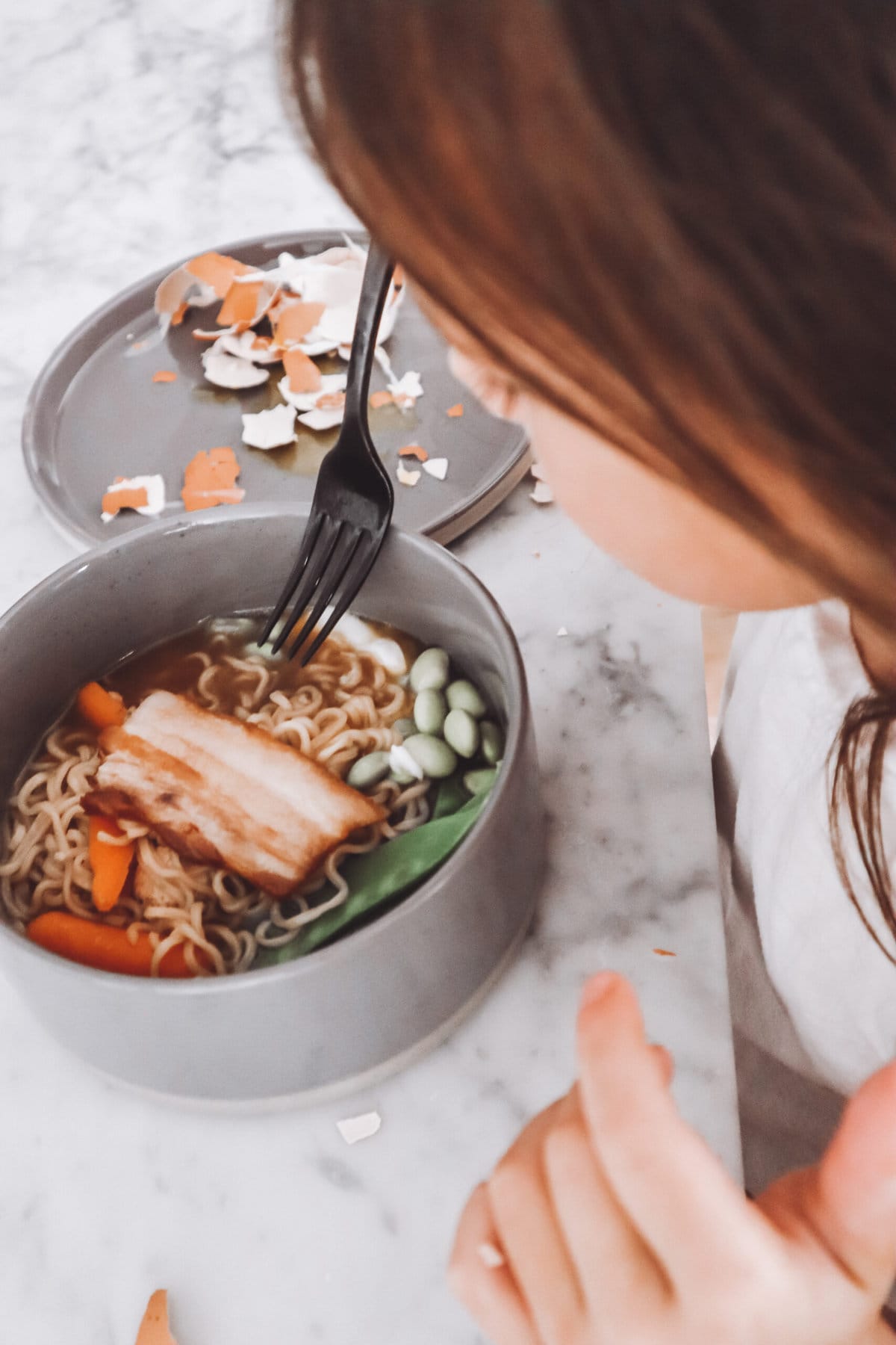 homemade ramen our place 