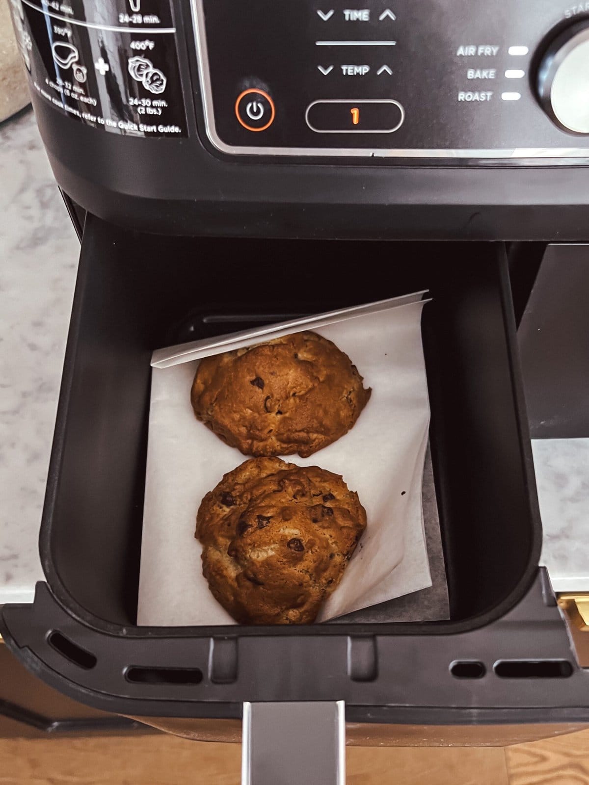 baking with an air fryer