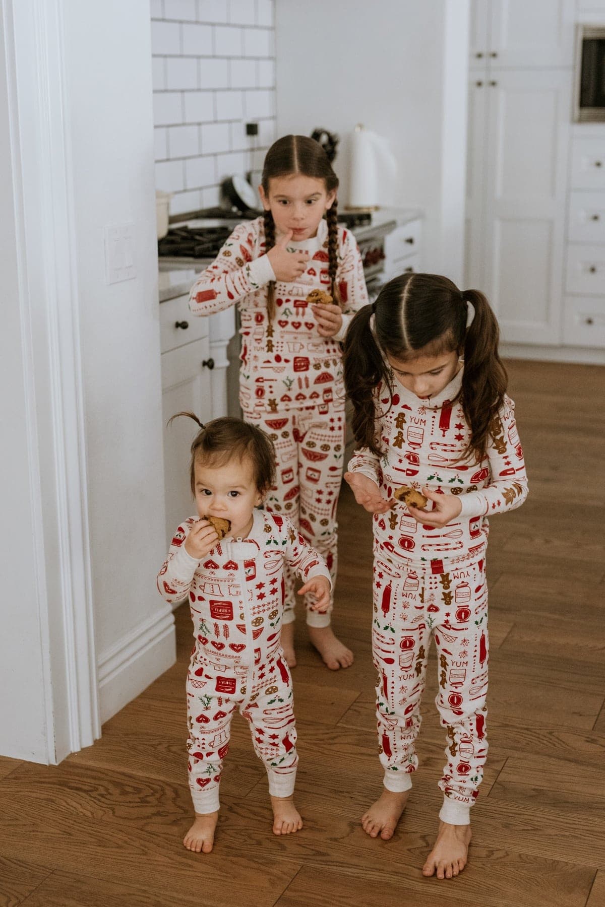 kids christmas jammies