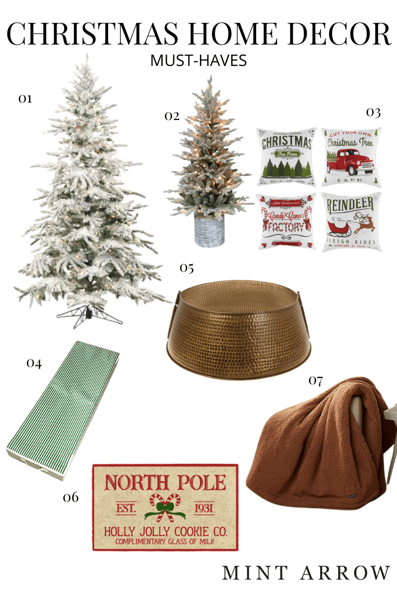 christmas home decor hsn