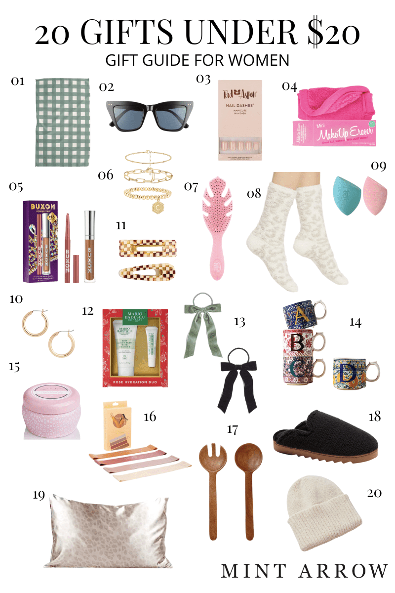 Christmas Gift Ideas Under $20 - Putting Me Together