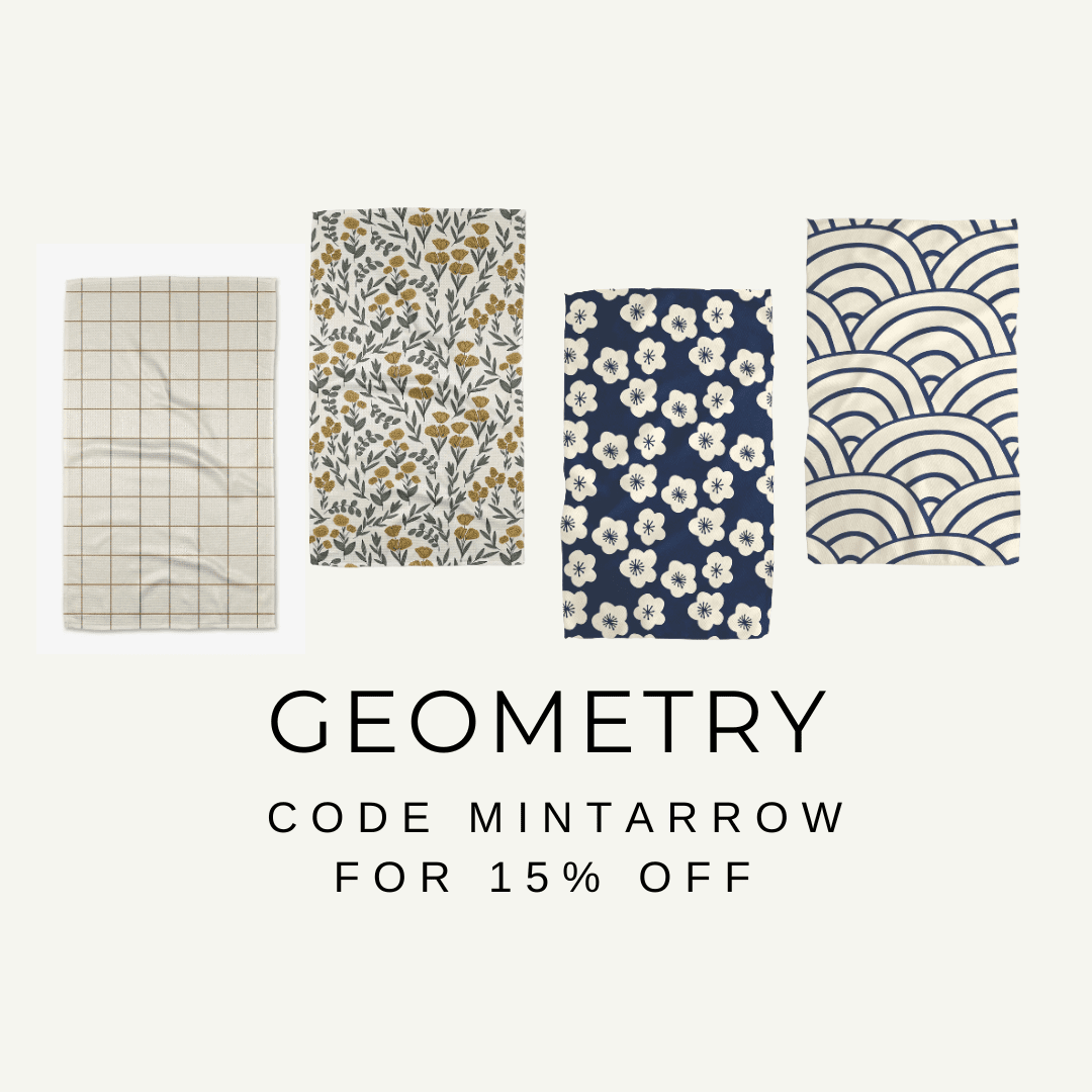 geometry towels discount code