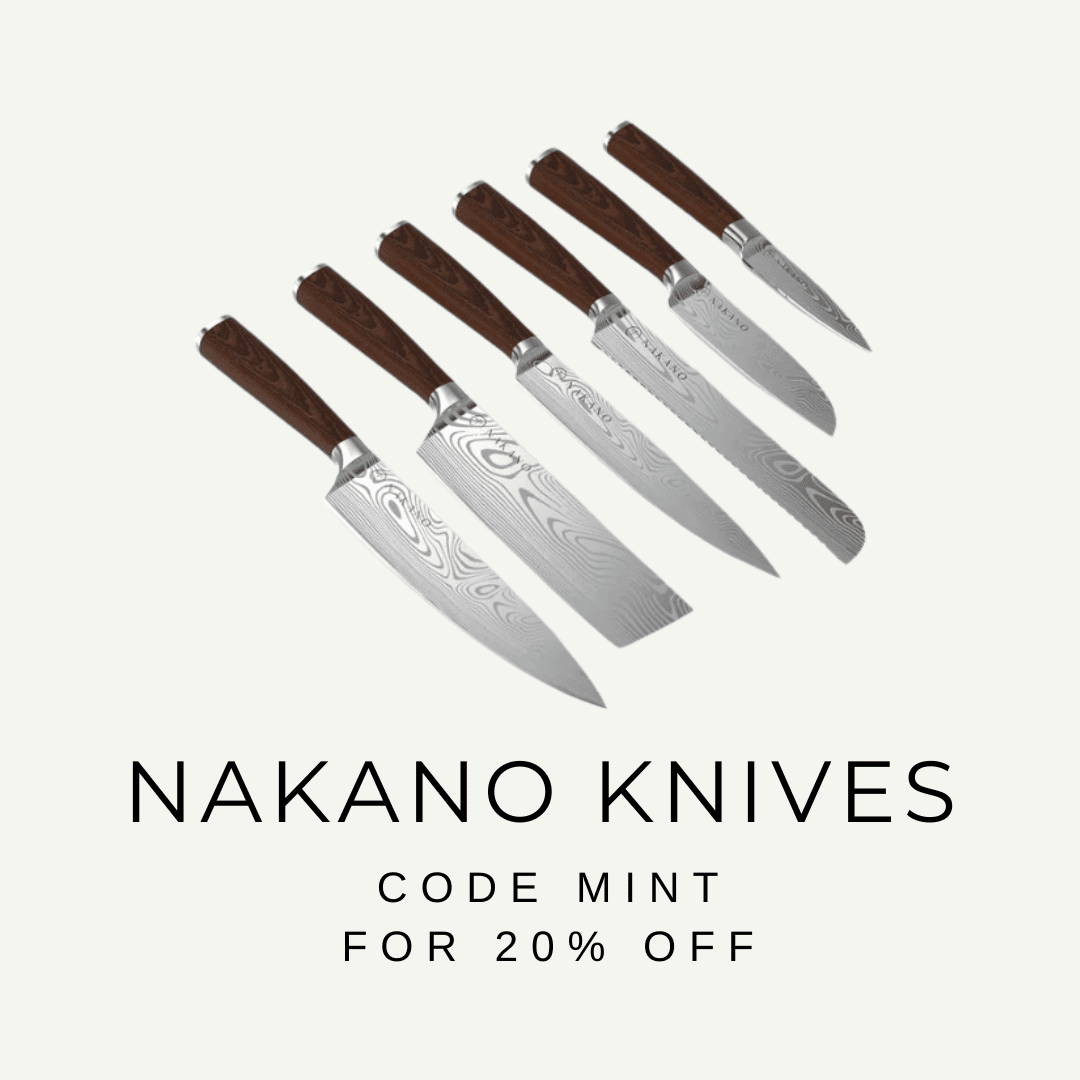 nakano knives discount code