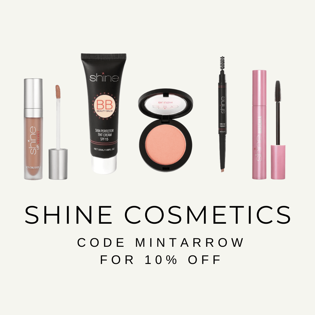 shine cosmetics discount code