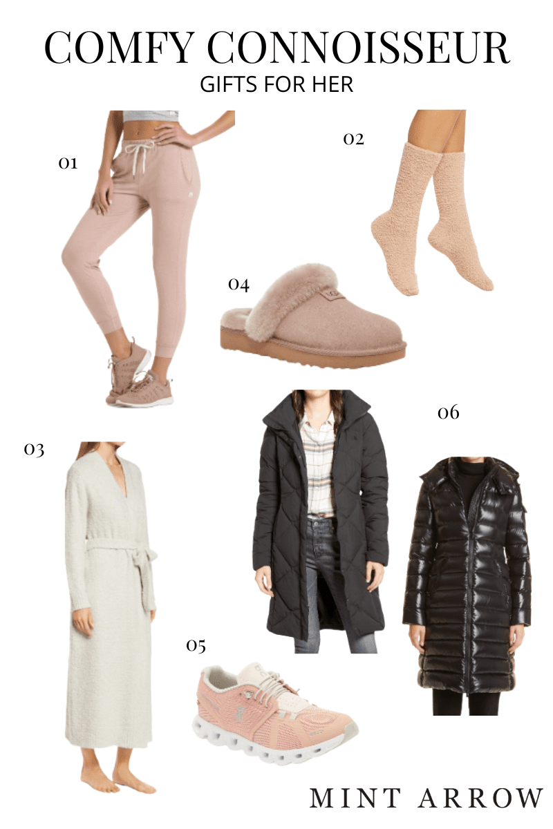 comfy gift ideas for women