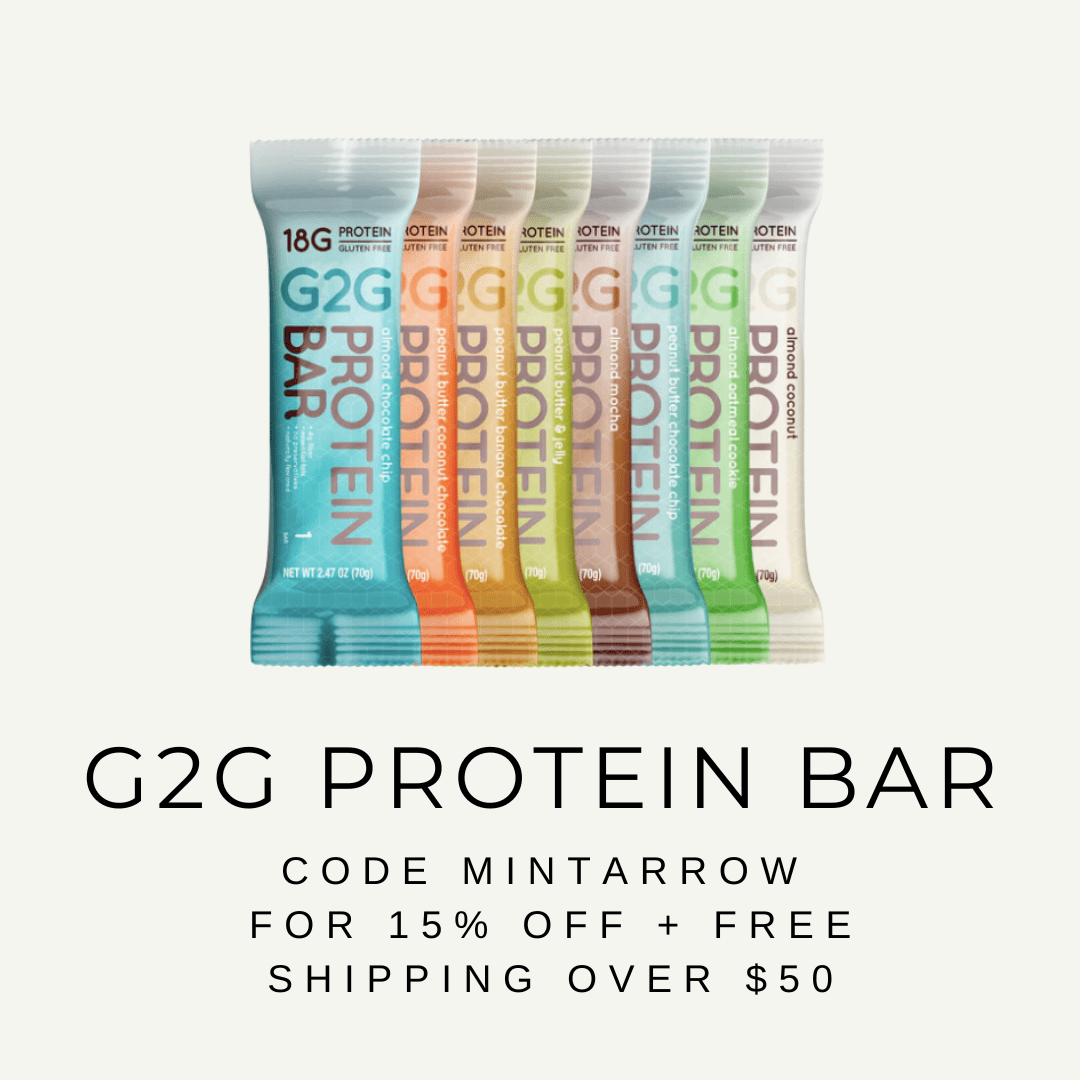 g2g protein bars discount code