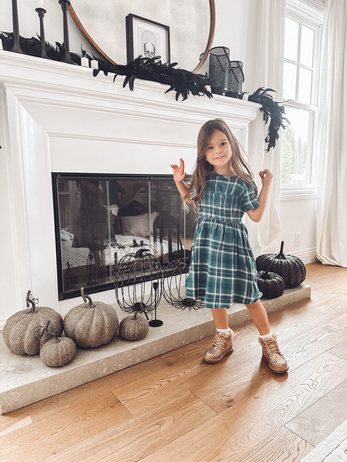 girls fall dresses