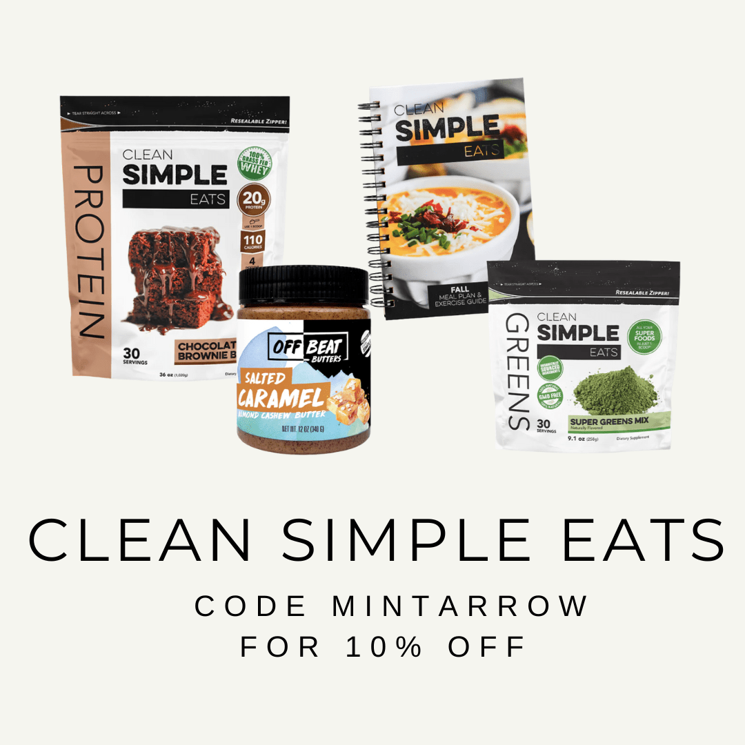 clean simple eats discount code