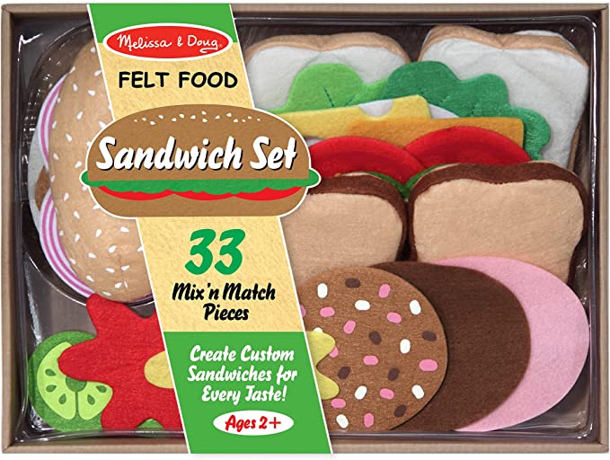 melissa and doug sandwich set