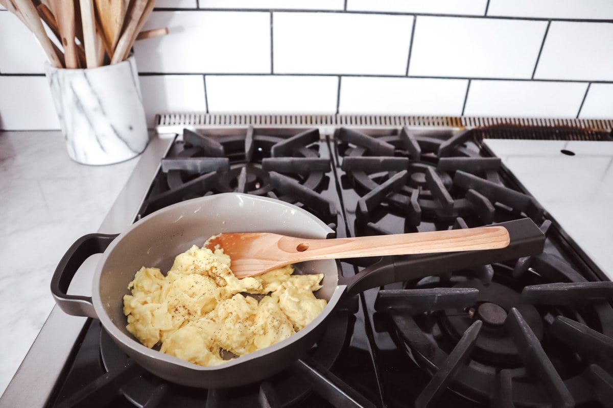 perfect scrambled eggs tips 