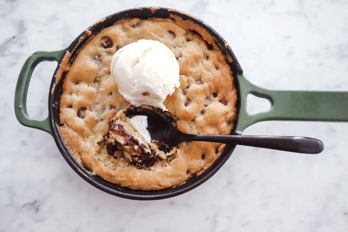 tiny cast iron pan 