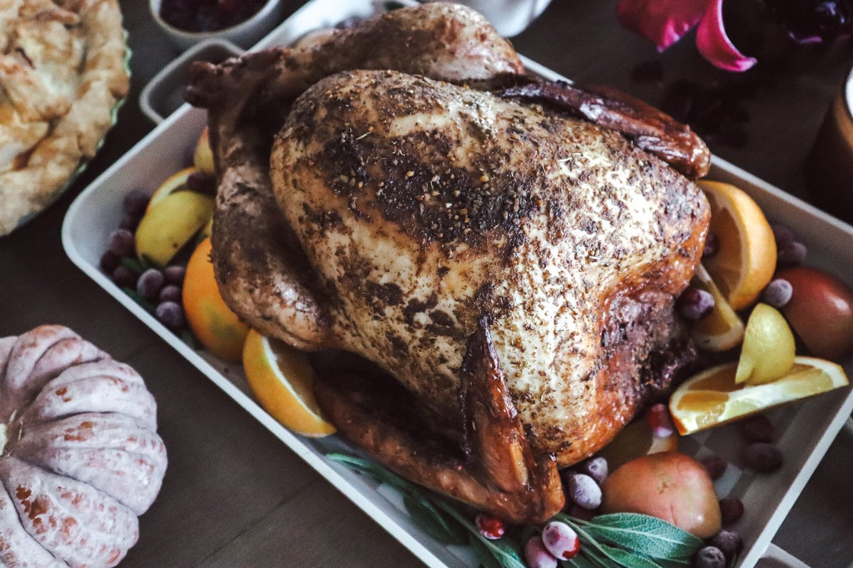 traeger turkey recipe