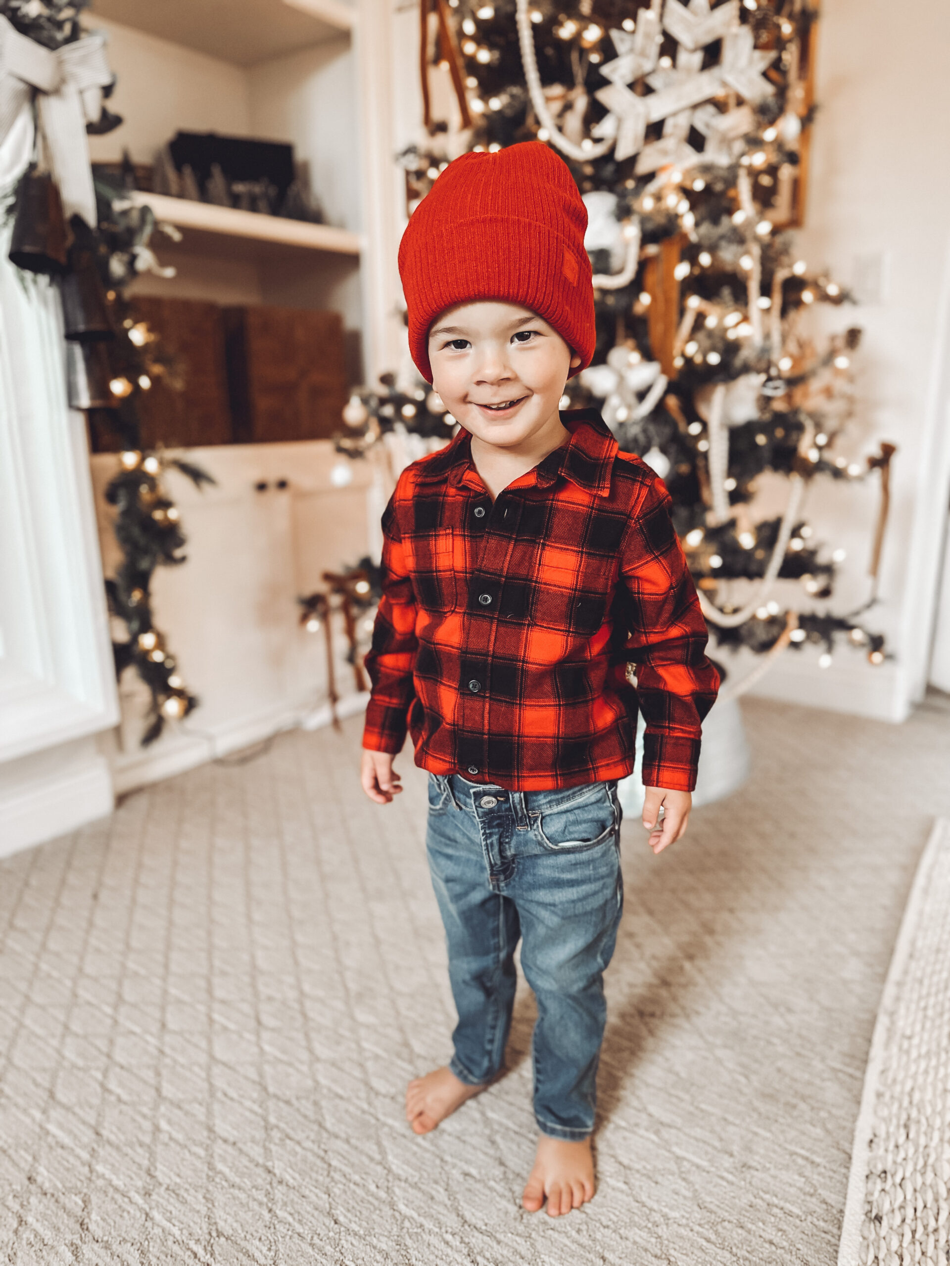 little boys festive outfit