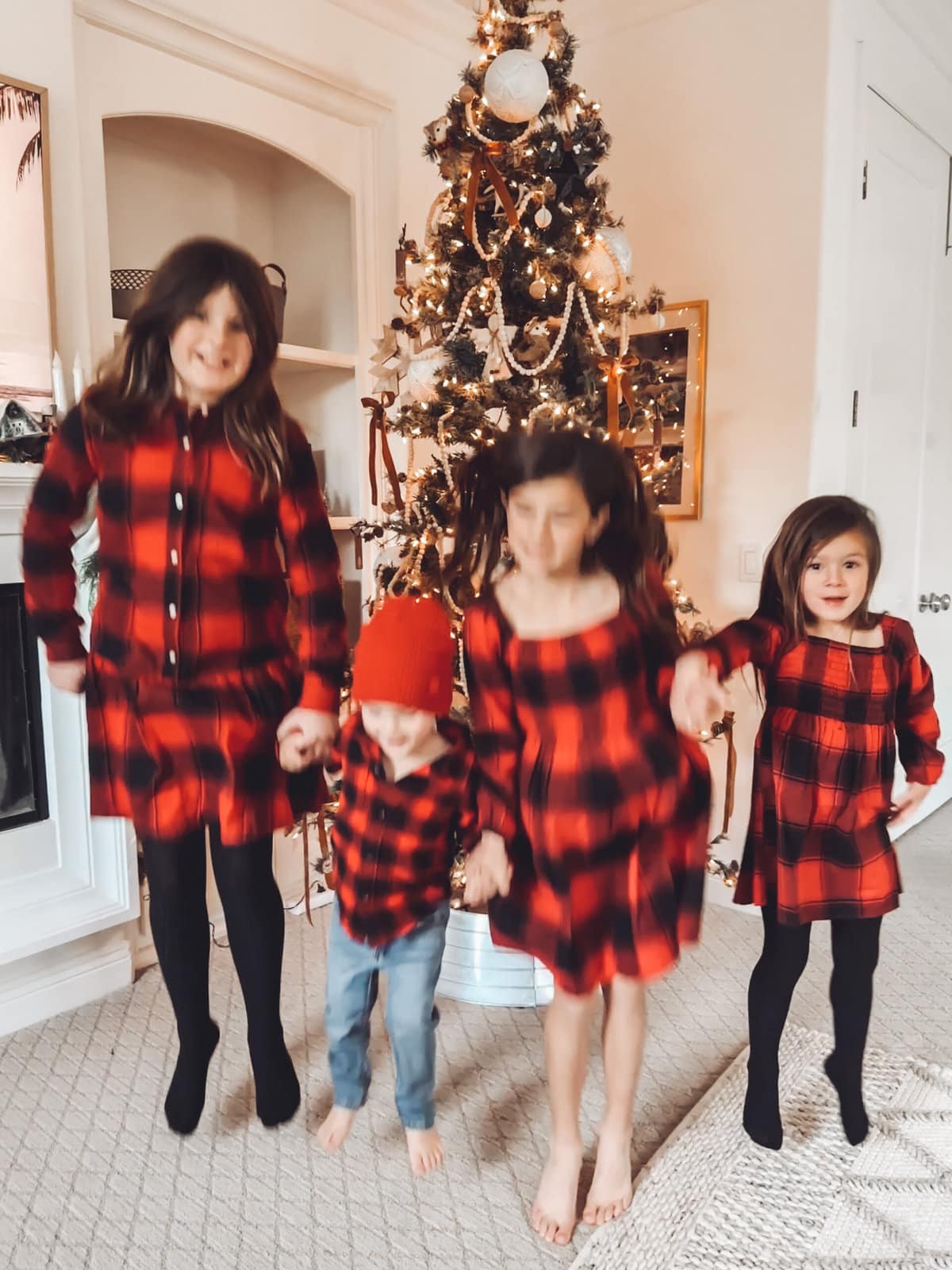 family matching christmas outfits