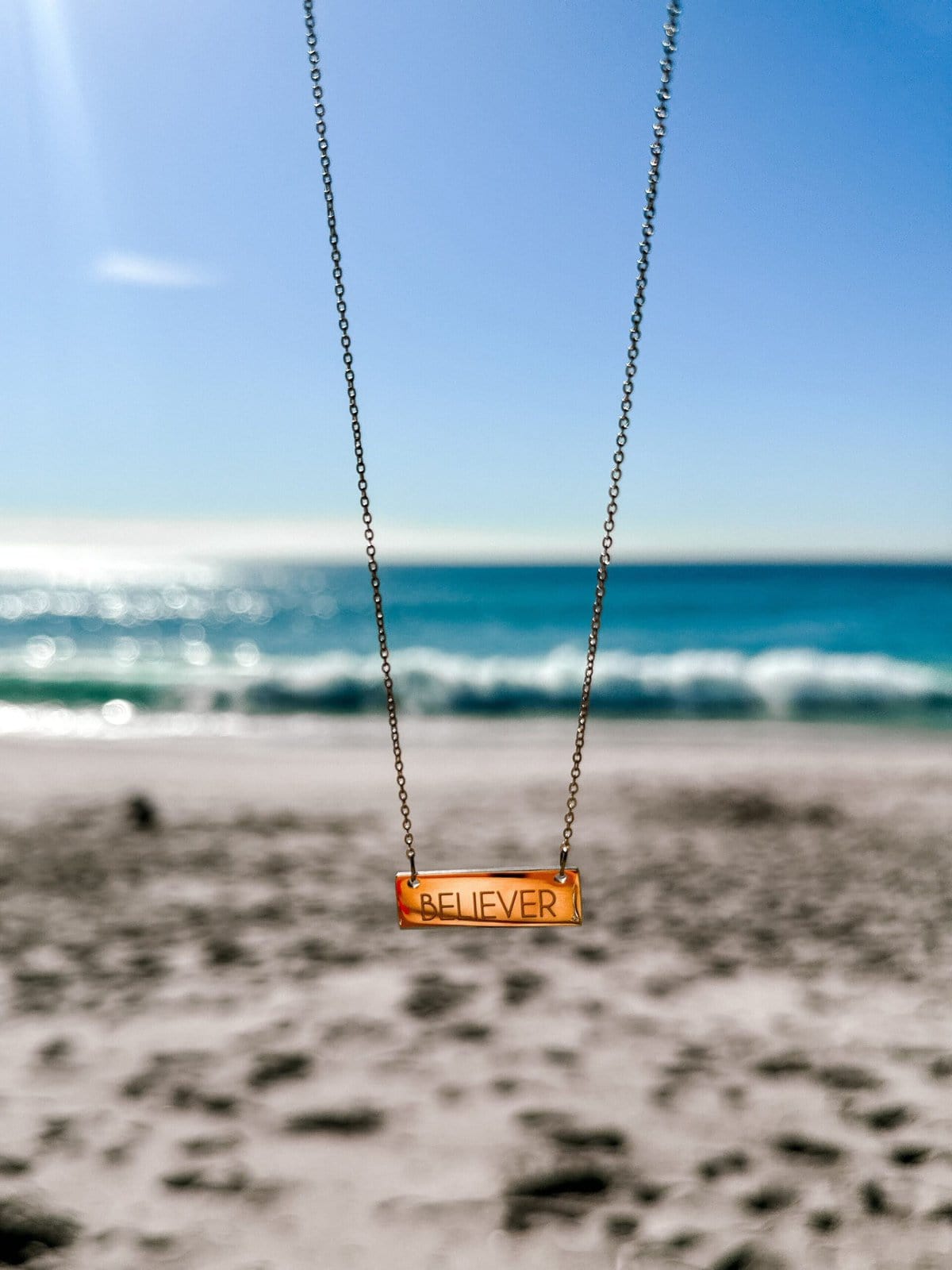 believer necklace