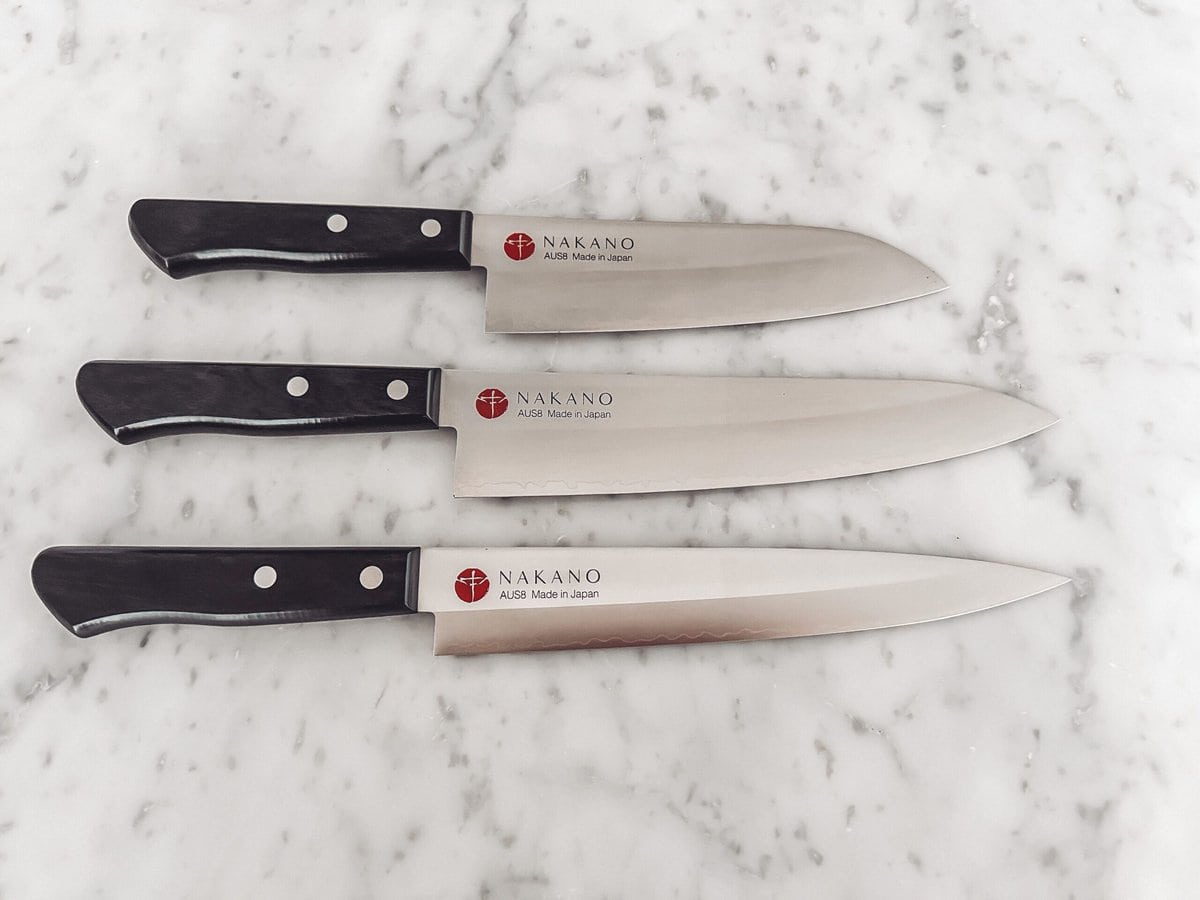 nakano knife gift set