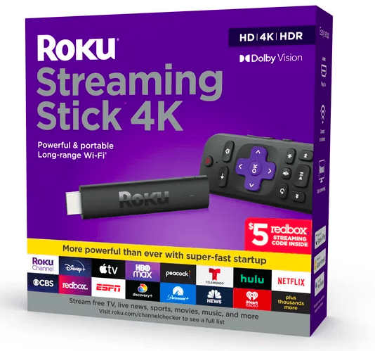 roku streaming stick 4k black friday deal