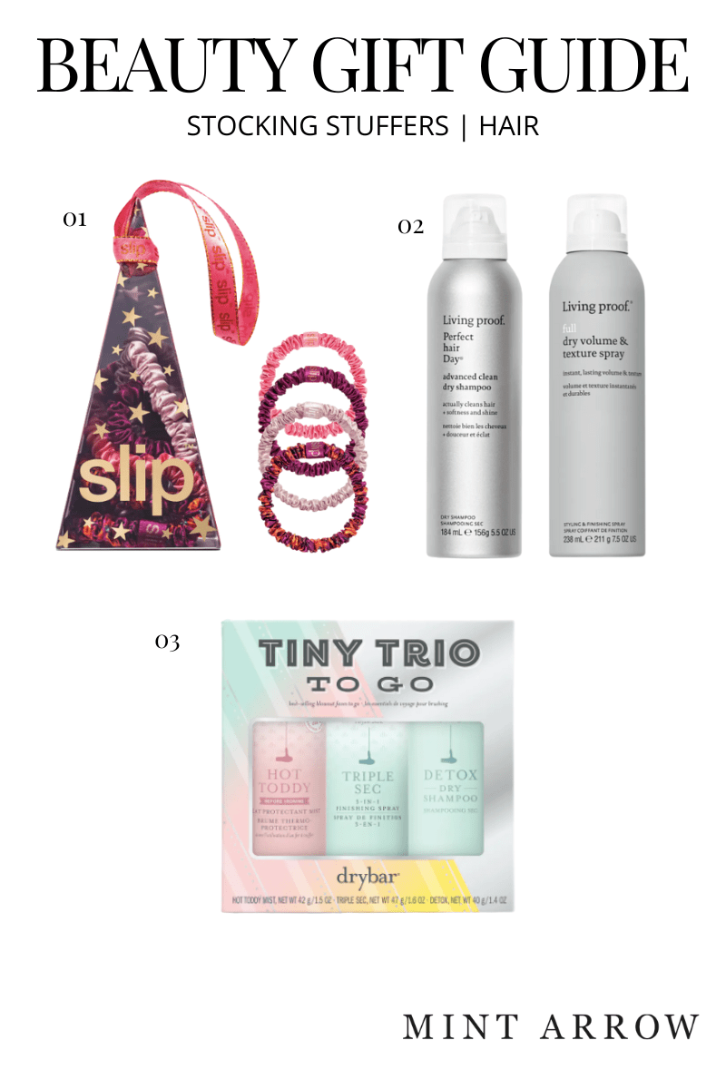 beauty stocking stuffers for hair