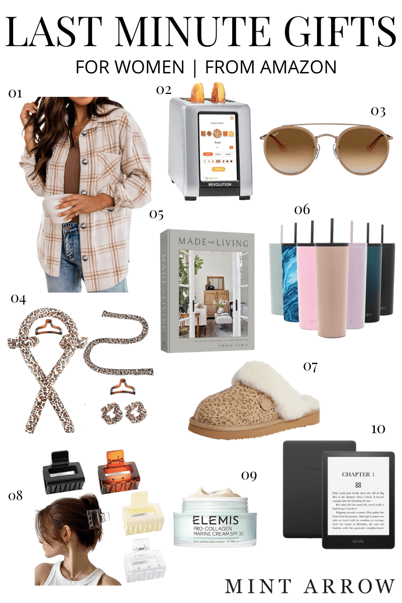 womens gift ideas that ship in time amazon