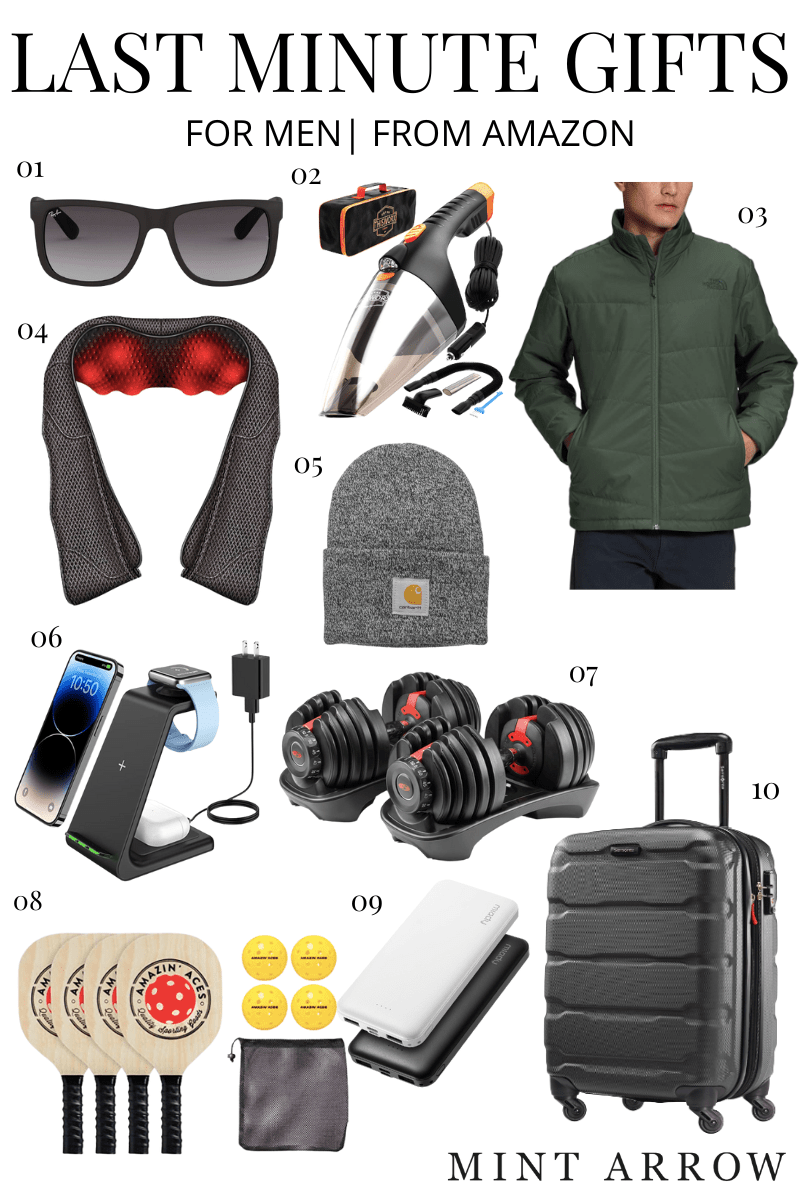 mens gift ideas that ship in time from amazon
