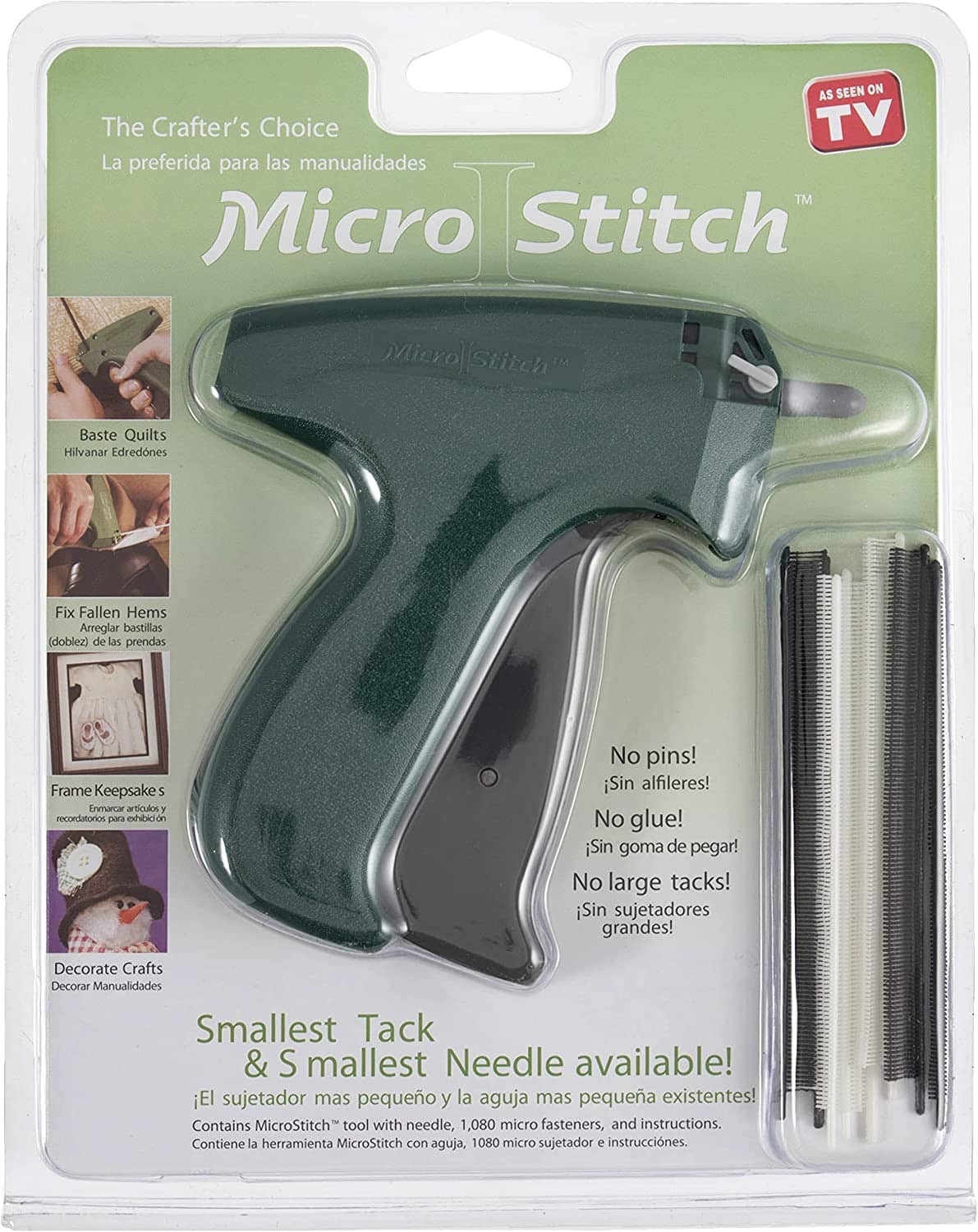 micro stitch gun - favorite things