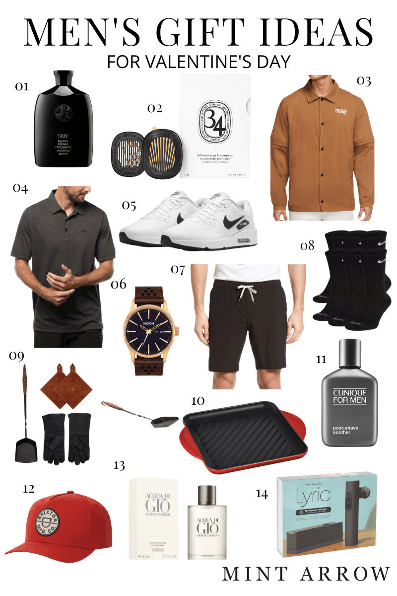 Best Gifts for Men This Valentine's Day - Color & Chic