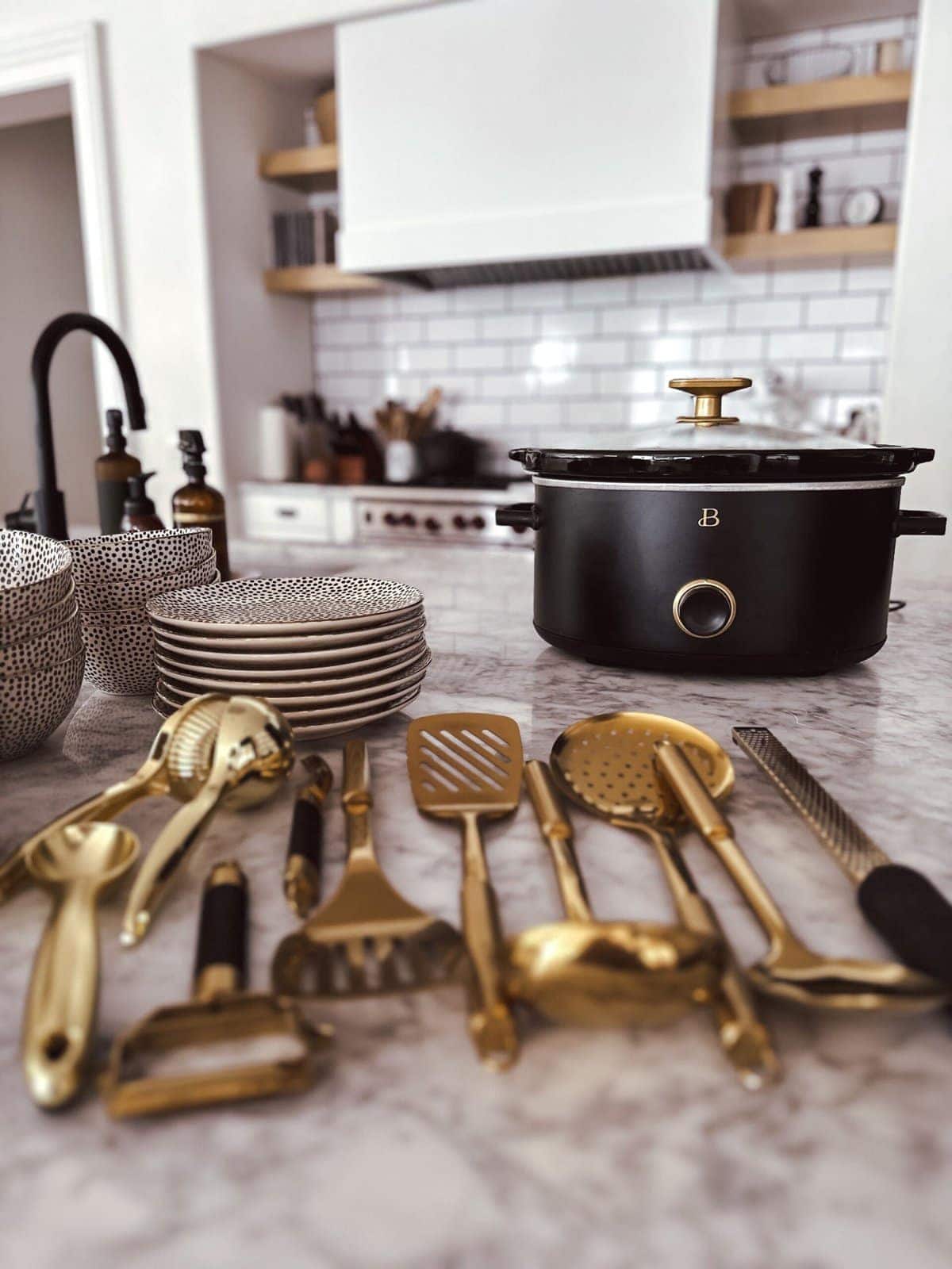 Drew Barrymore's Chic Slow Cooker Is on Sale for Less Than $50 — Snag It  Before It Sells Out