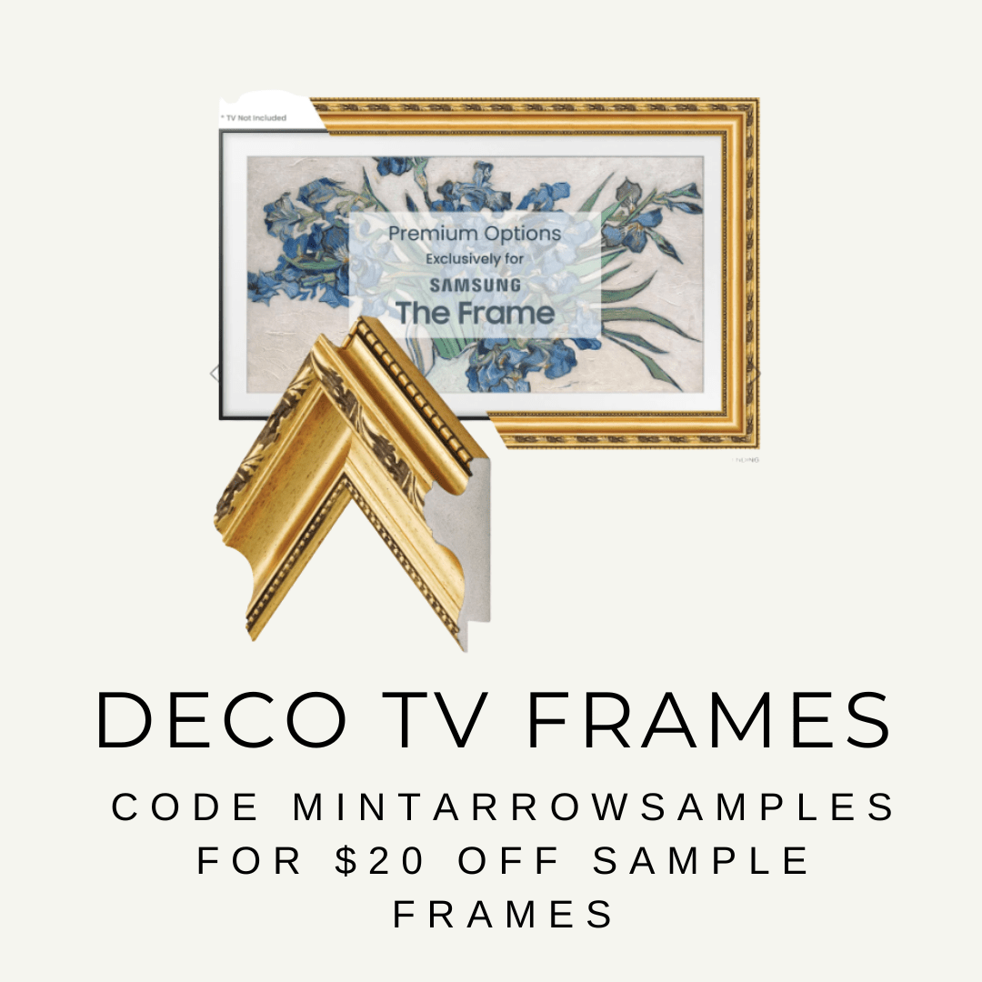 samsung frame tv deco tv frames