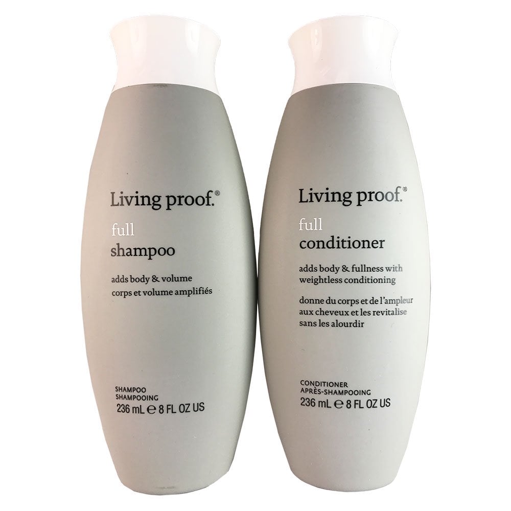 living proof shampoo and conditioner