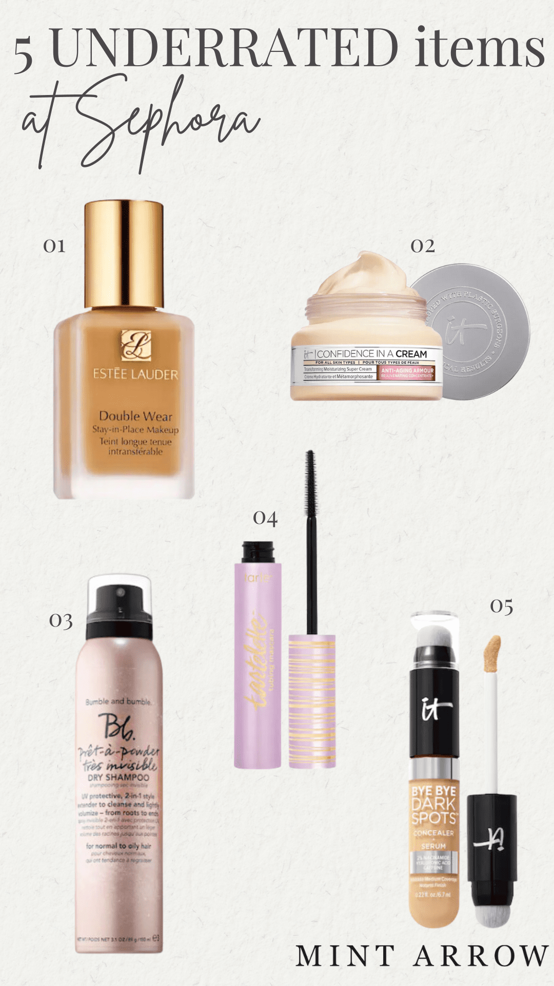 underrated sephora items