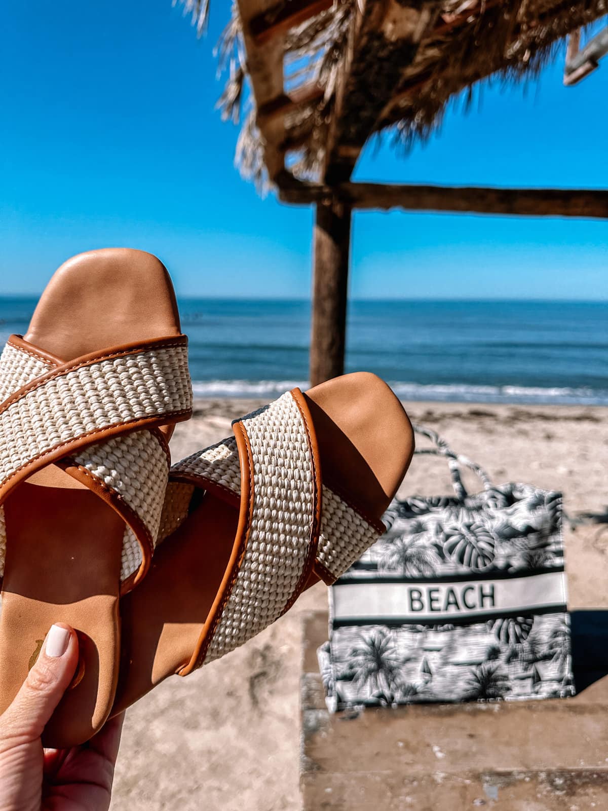 walmart beach sandals
