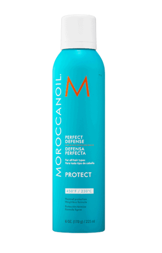 Moroccan Oil heat protectant 