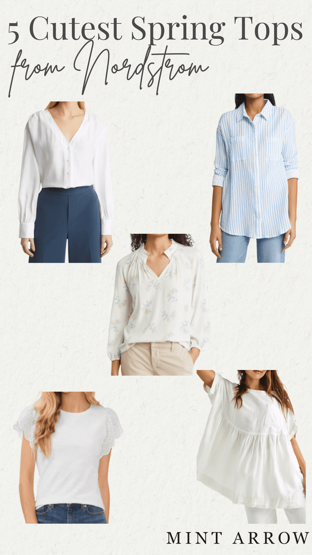 womens spring tops from Nordstrom