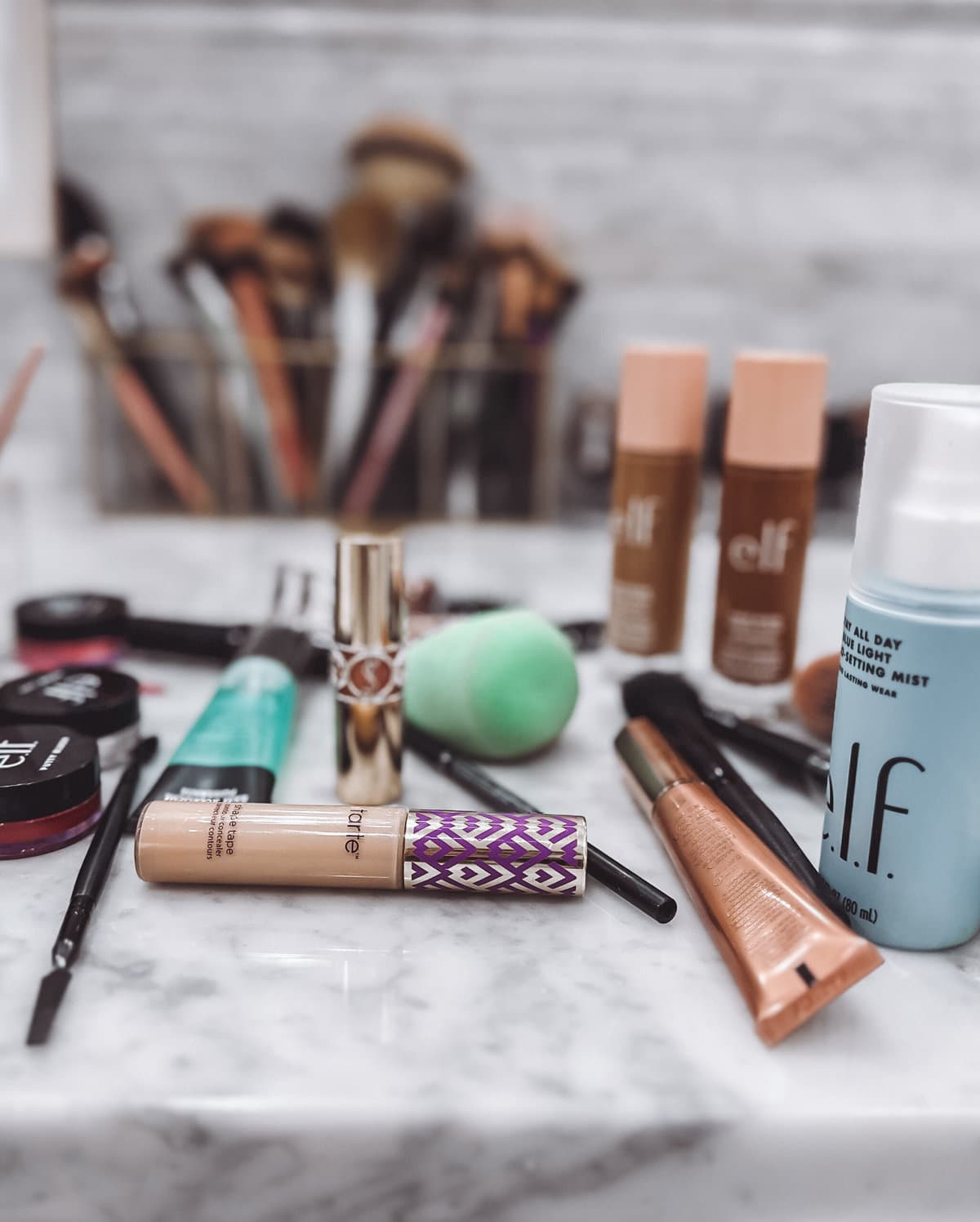 VIRAL e.l.f. cosmetics products - what I loved, liked, and would