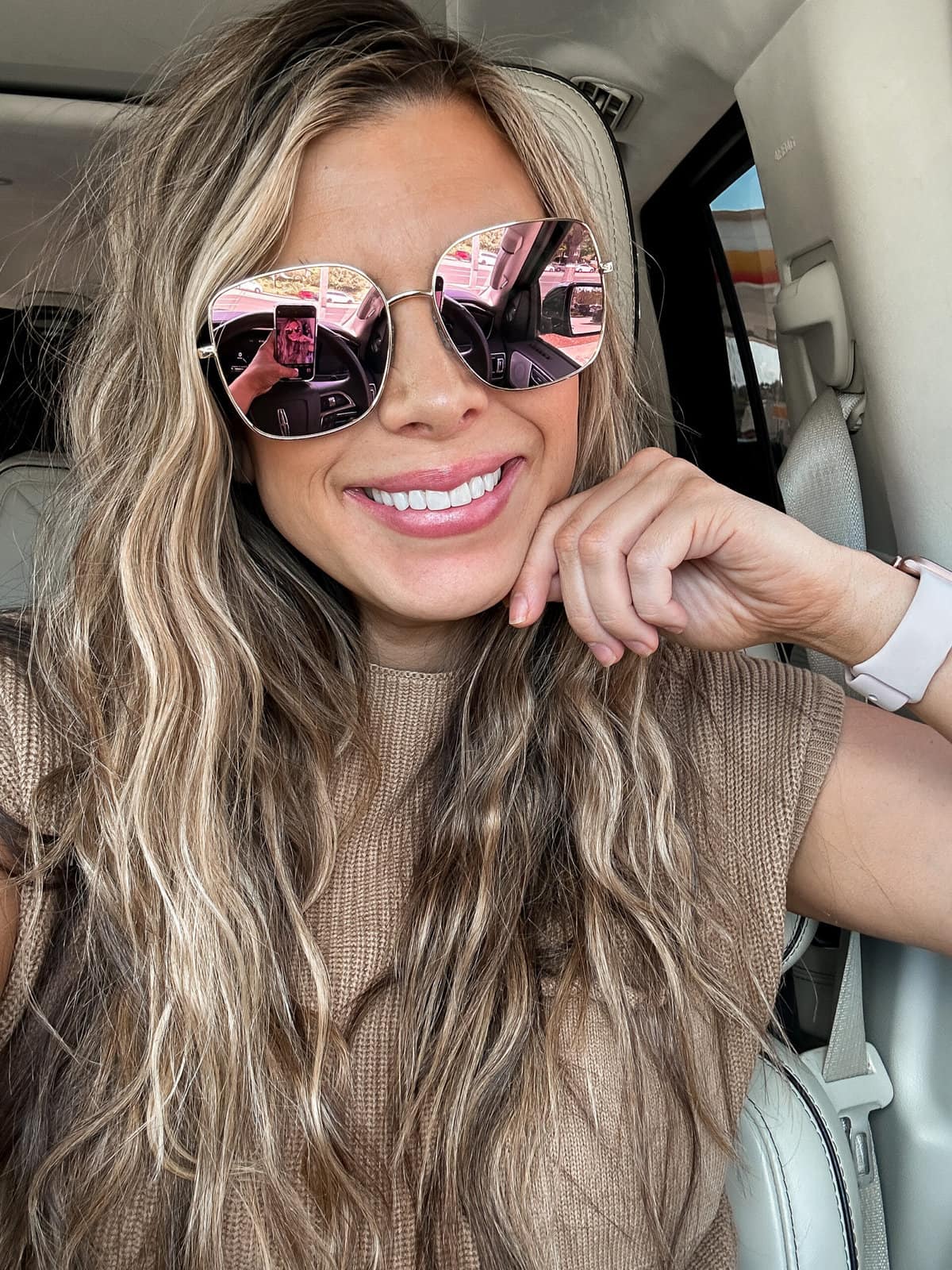 pink oversized sunglasses amazon